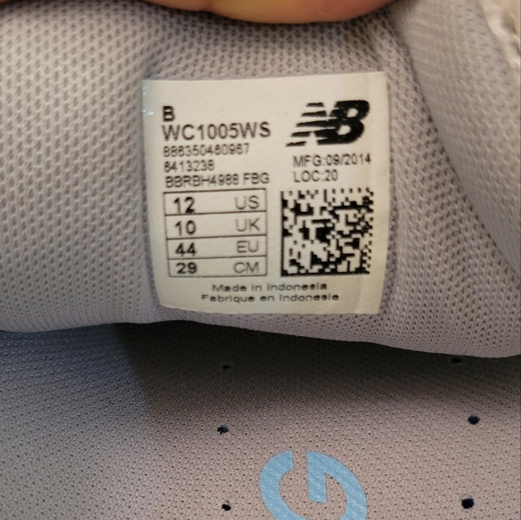 NB Tennis 1005 - Picture 7 of 9